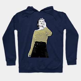 Madonna Vintage Halftones Hoodie